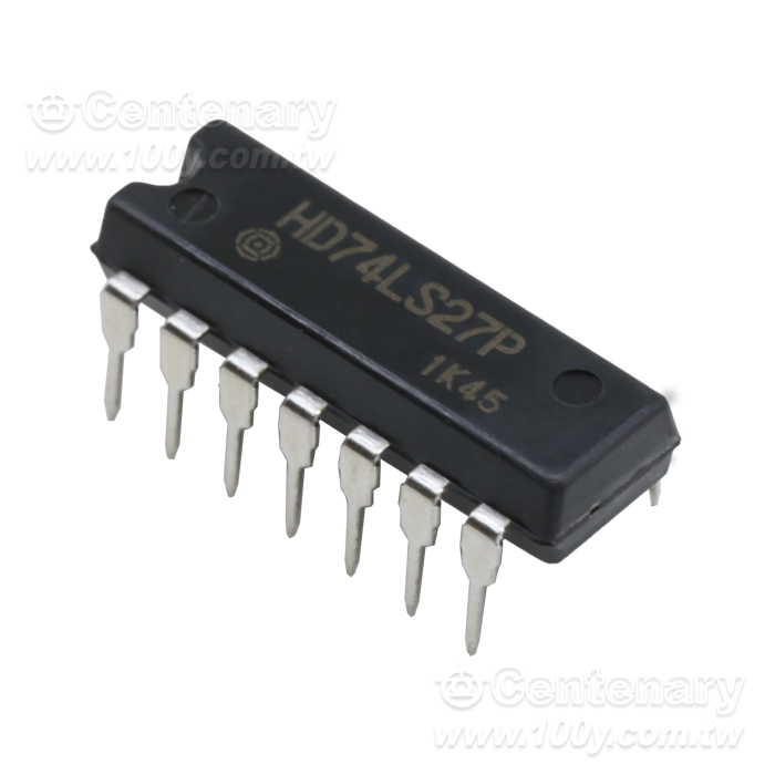Triple 3-Input Positive-NOR Gate - 163940 Product Image