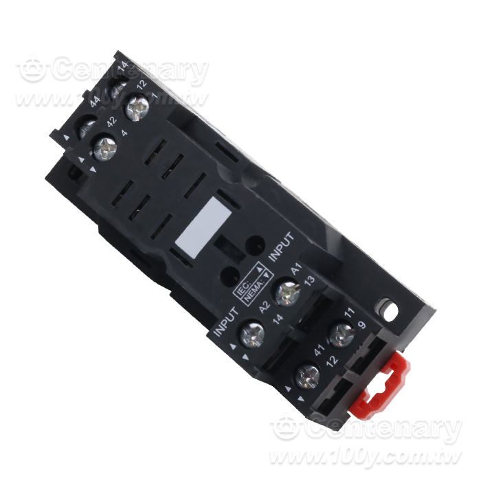 繼電器底座 適合RPM22 16A/250V  8孔 - 163949 產品圖片