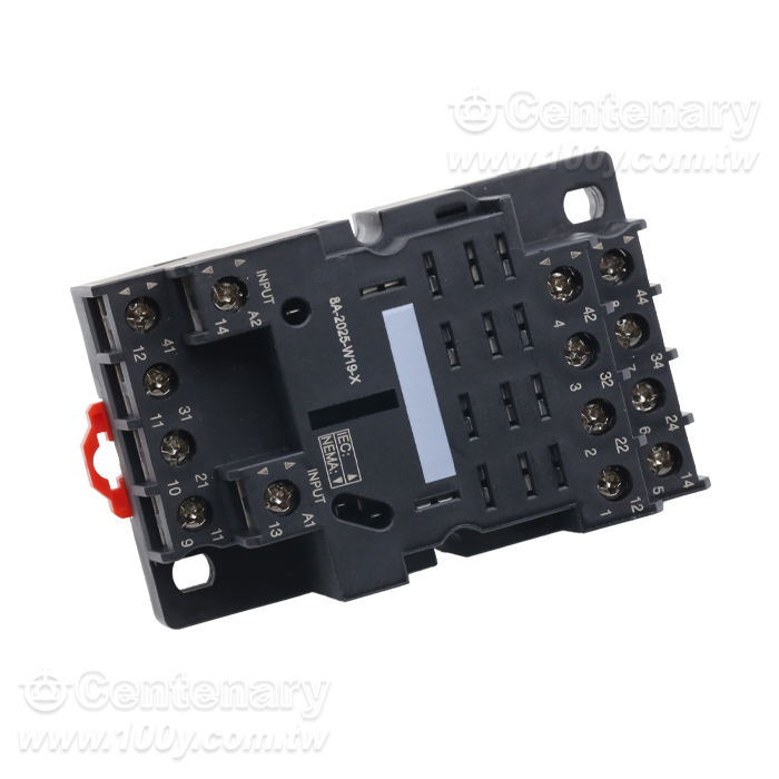 繼電器底座 適合RPM42 16A/250V 14孔 - 163950 產品圖片