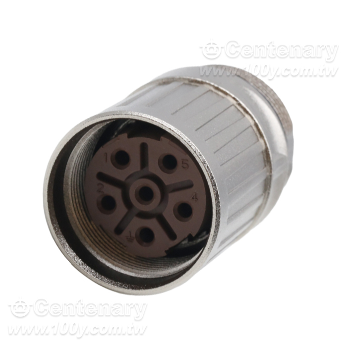 M23 series power signal connectors - 163966 Product Image