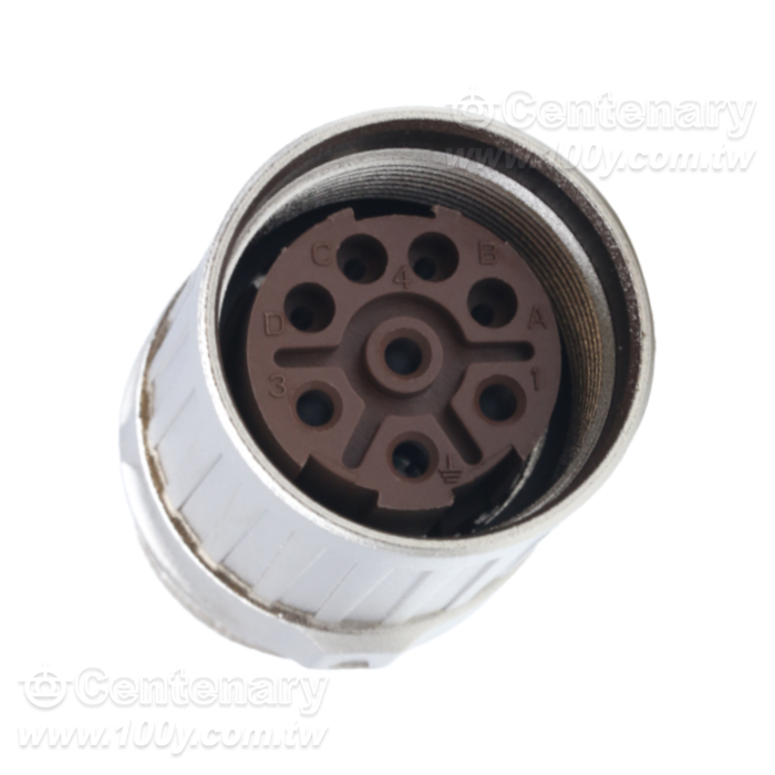 M23 series power signal connectors - 163970 Product Image