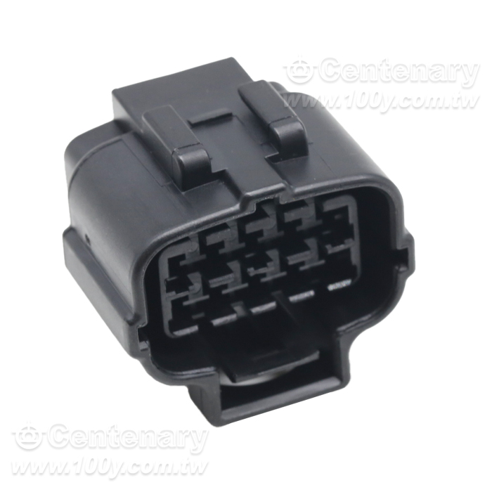 TE CONN PLUG HSG 10POS 4.80MM - 164100 Product Image