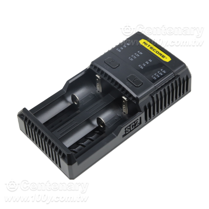 Nitecore_SC2雙槽充電器 智能迅充充電器 - 164146 產品圖片