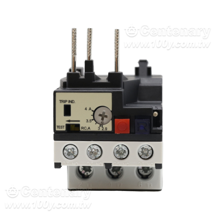 熱超載繼電器 2.9-4A - 164148 產品圖片