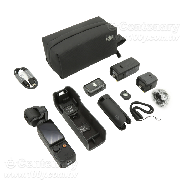 DJI_All-in-one Kit Handheld Pocket Video Camera 1" - 96829 Product Image