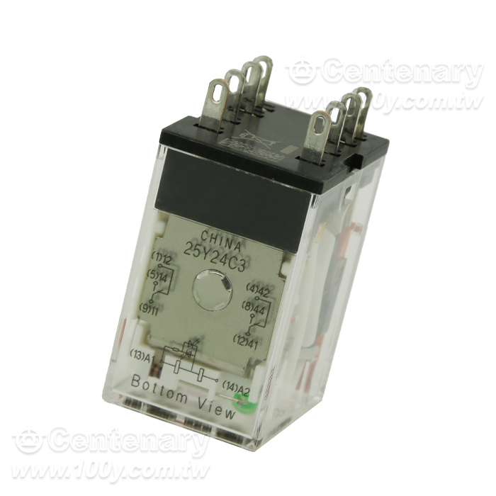 功率繼電器+LED DC12V - 96944 產品圖片