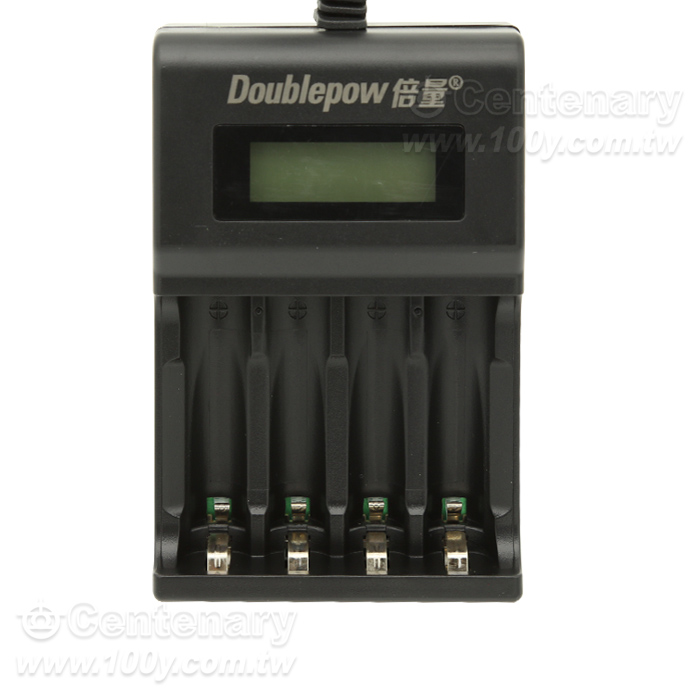 四槽  USB 1.2V鎳氫鎳隔電池充電器AA(5號)/AAA(7號) - 159538 產品圖片