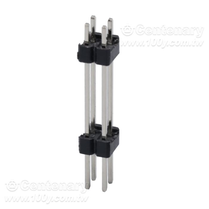 2*2P-Double-layer dual-row pin header - 164167 Product Image