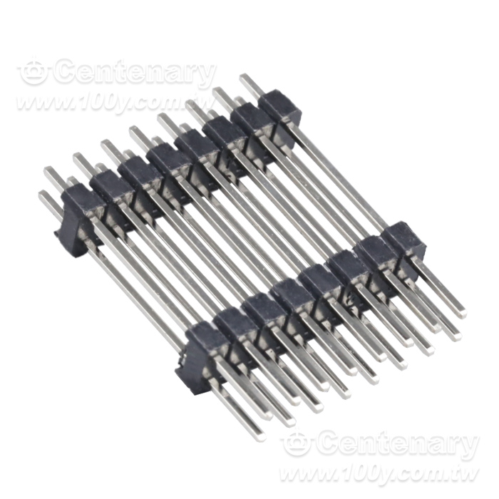 2*8P-Double-layer dual-row pin header - 164168 Product Image