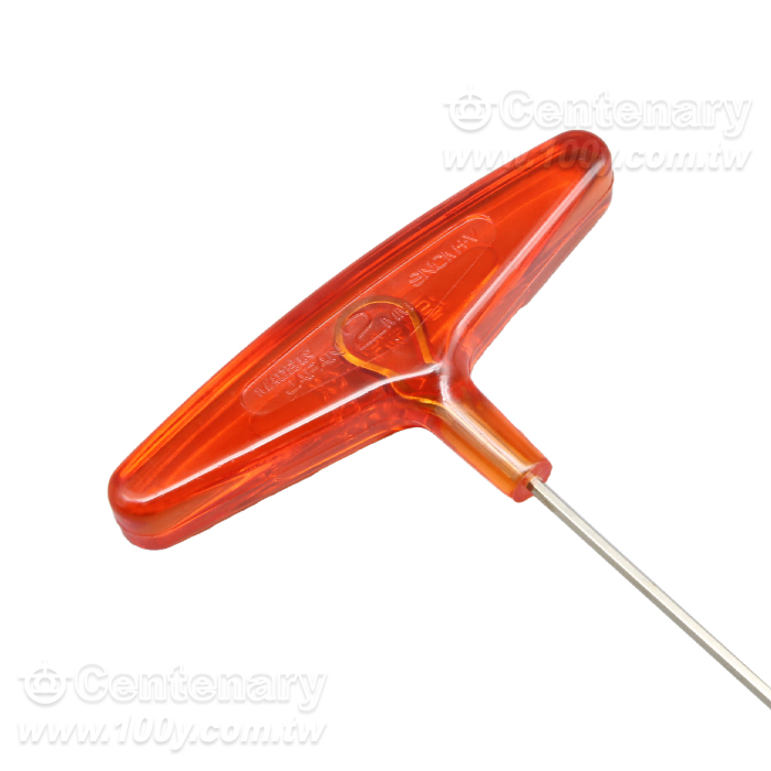 T型六腳板手 2.0mm*240mm  - 164180 產品圖片