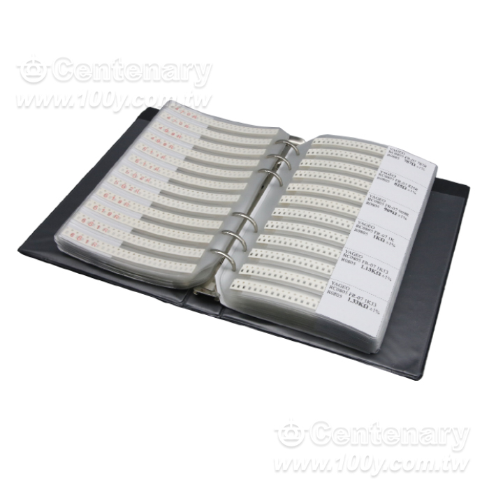 170 item 1210 Resistors-Sample Kit - 165282 Product Image