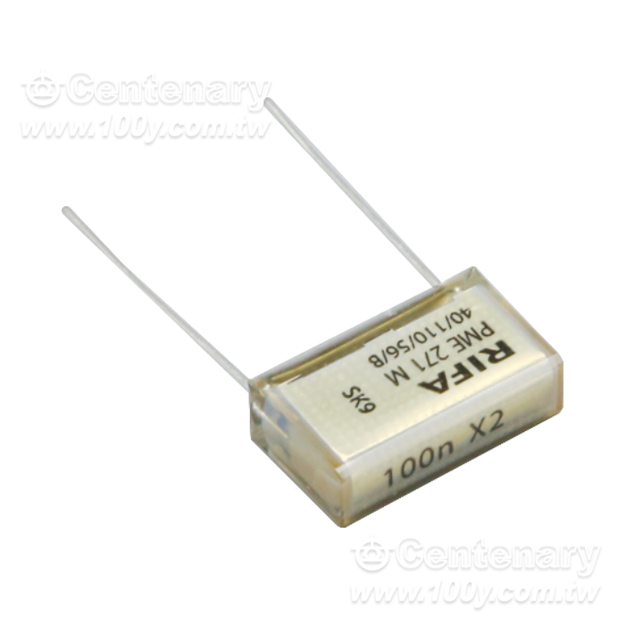 X2濾波電容-100nF/275V - 164233 產品圖片