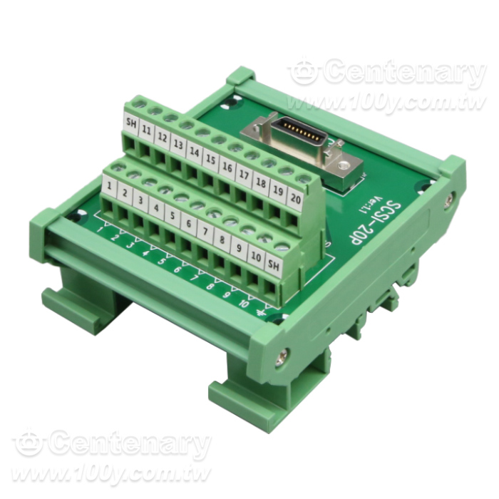 CN20 Relay Terminal Station Module - 164215 Product Image