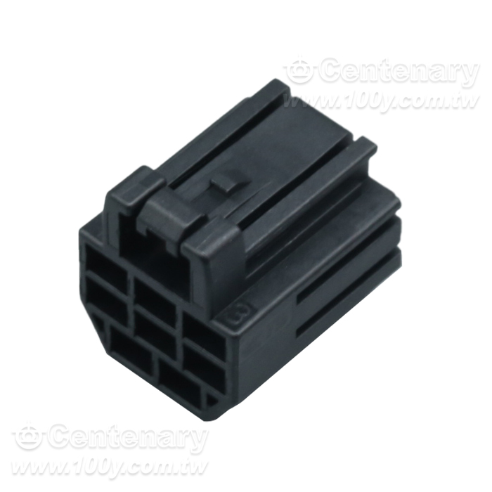 TE/Amp Dynamic D-1000 8P Female Plug - 155620 Product Image