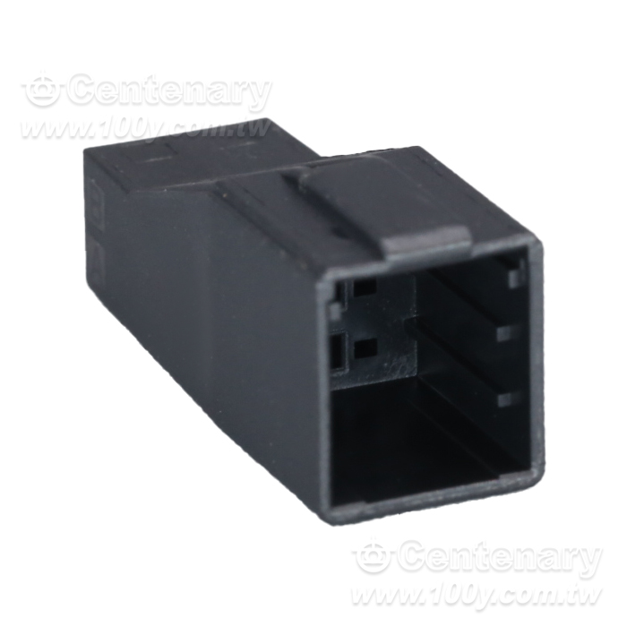 TE/Amp Dynamic D-1000 4P Male Plug - 164182 Product Image