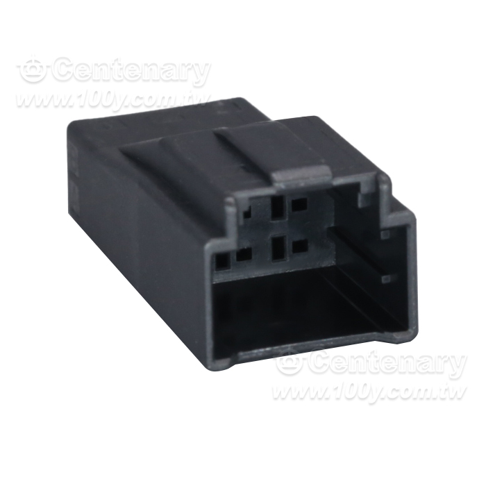 TE/Amp Dynamic D-1000 6P Male Plug - 164183 Product Image