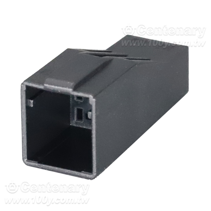 TE/Amp Dynamic D-1000 4P Male Plug - 164184 Product Image