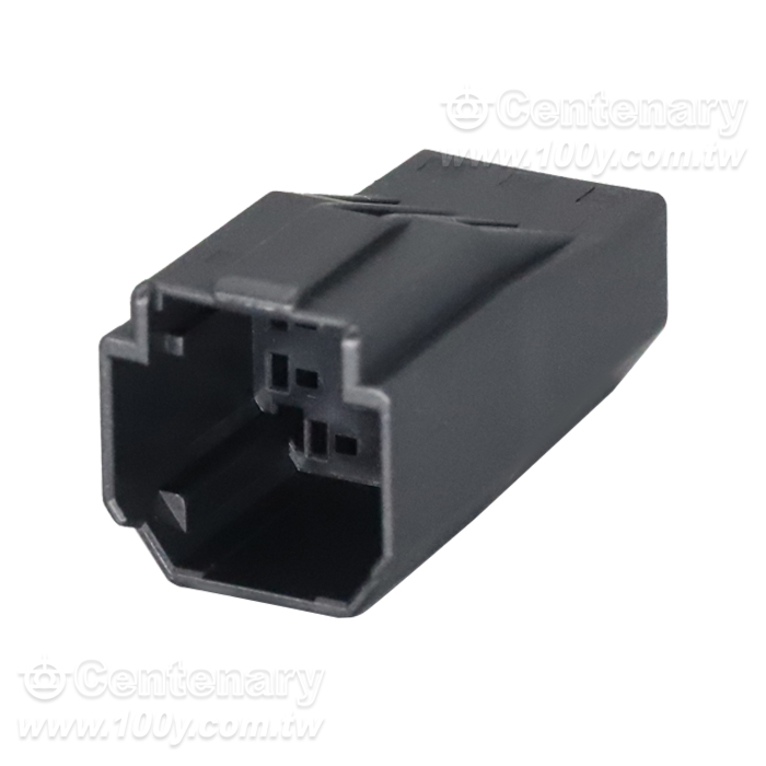 TE/Amp Dynamic D-1000 8P Male Plug - 164186 Product Image