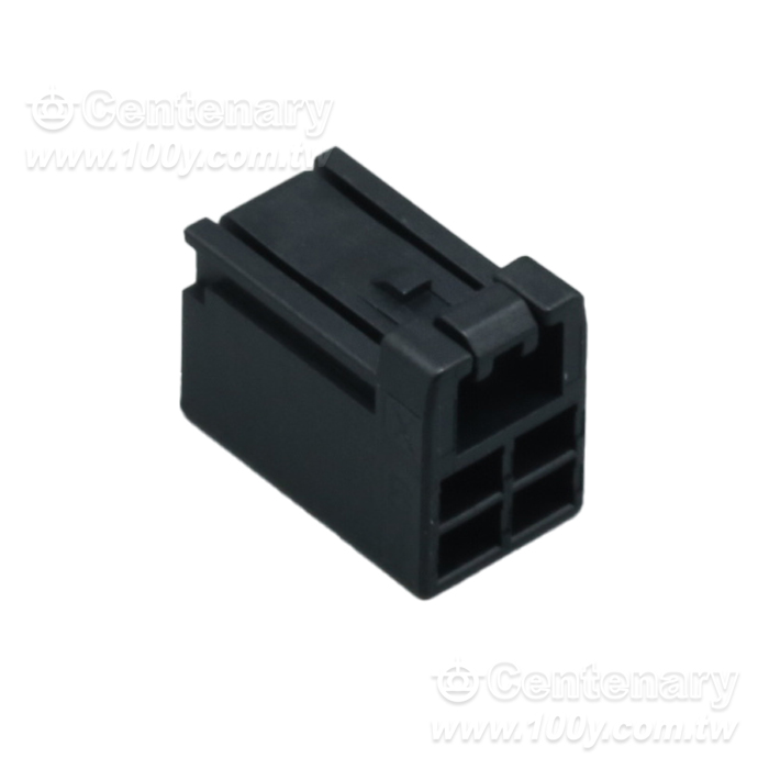 TE/Amp Dynamic D-1000 4P Female Plug - 164187 Product Image
