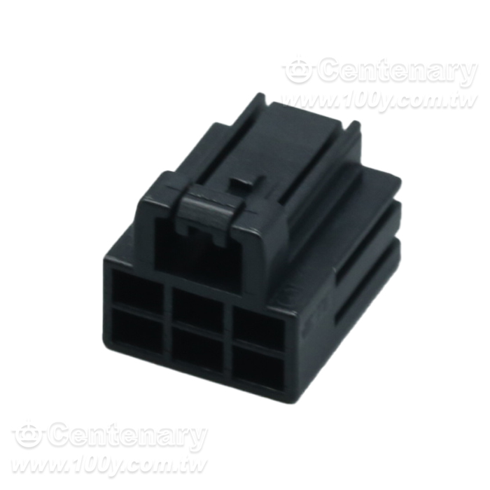 TE/Amp Dynamic D-1000  6P Female Plug - 164188 Product Image