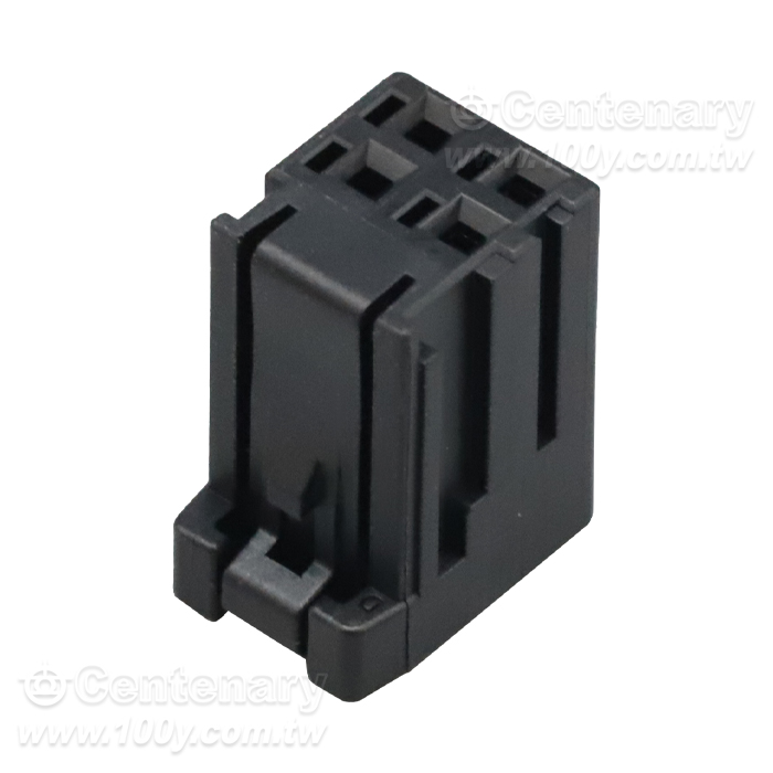 TE/Amp_Dynamic D-1000  4P Female Plug - 164189 Product Image