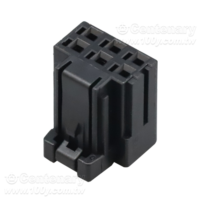 TE _Dynamic D-1000  Female Plug 6P Y KEY - 164190 Product Image