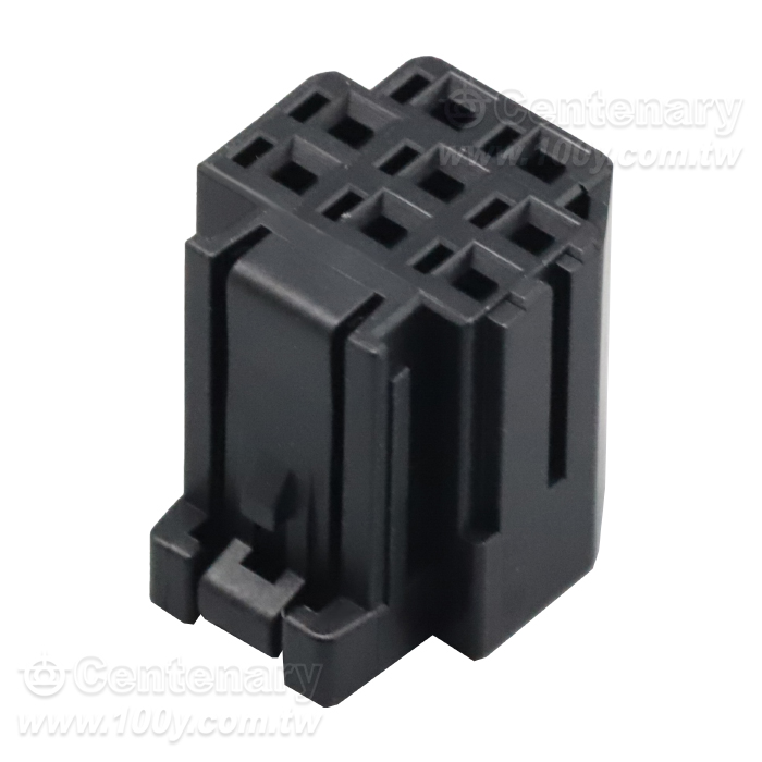 TE/Amp_Dynamic D-1000  8P Female Plug - 164191 Product Image