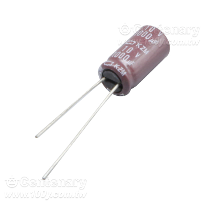 KZG Series Miniature Aluminum Electrolytic Capacitor - 164249 Product Image