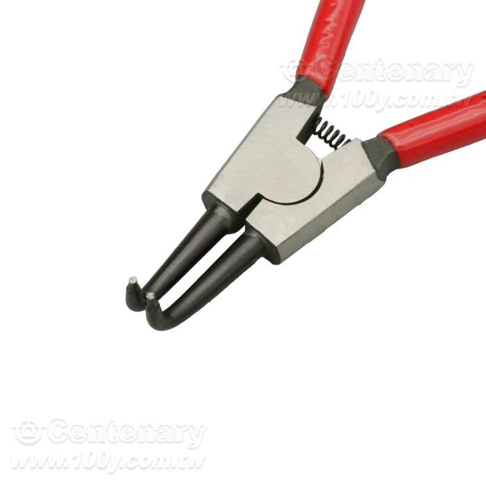 軸用彈簧鉗 7" (彎開) - 96890 產品圖片