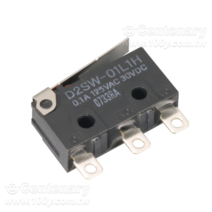 Sealed Subminiature Basic Switch - 119191 Product Image