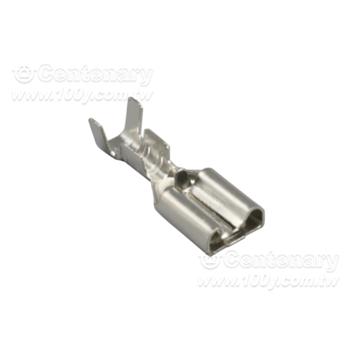 6.3 Female terminal - with lock + sheath - 164251 Product Image