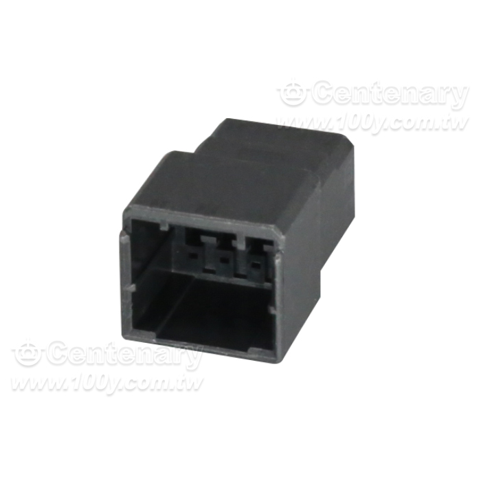 TE CONN PLUG HSG 8POS 2.50MM - 160675 Product Image