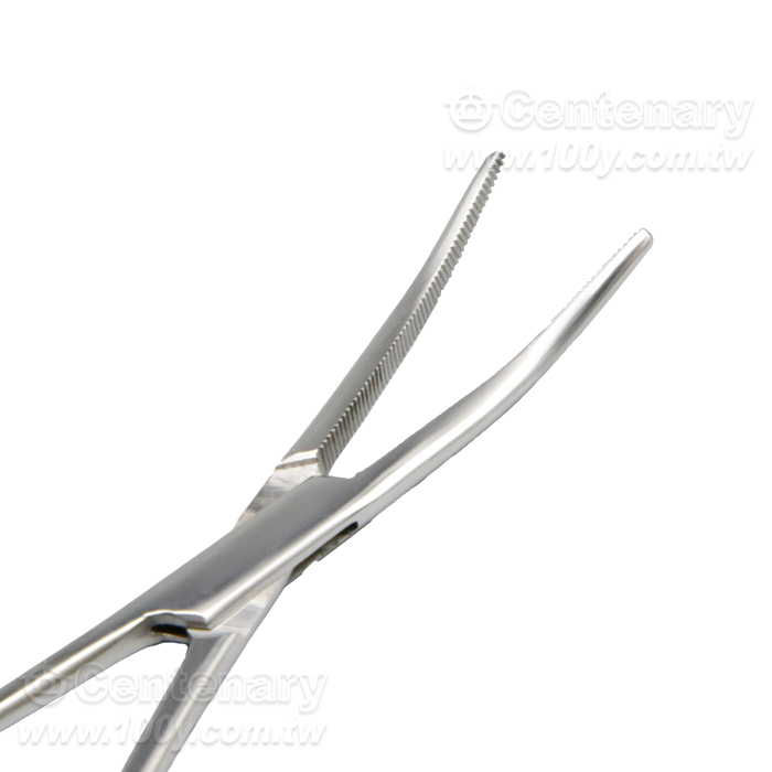 Stainless steel hemostatic forceps - 164263 Product Image