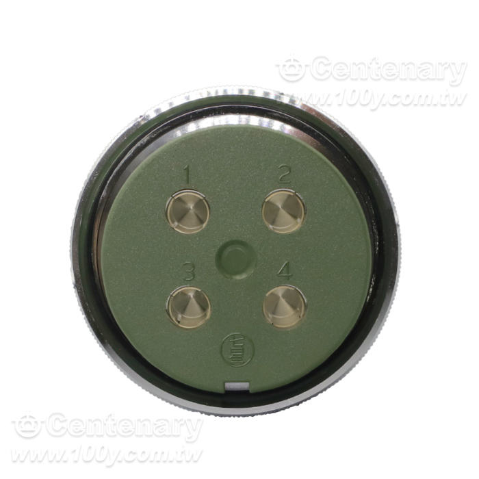 NCS-50 Series Miniature Industrial Circular Connector - 106495 Product Image