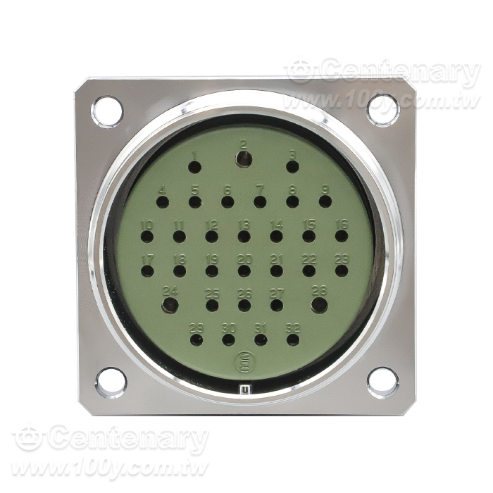 NCS-60 Series -Miniature Industrial Circular Connector - 107271 Product Image