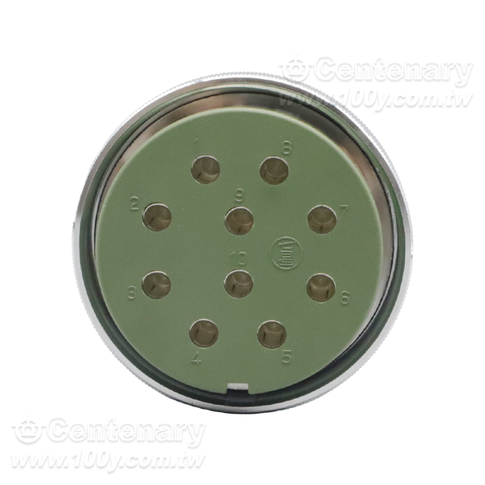 10P 母插頭Female, Plug Shell size:60 - 151426 產品圖片