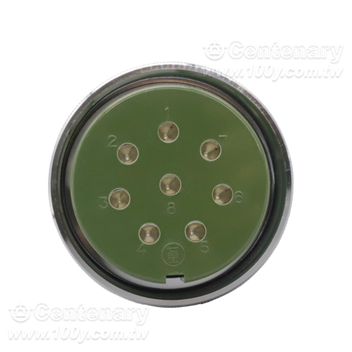 NCS-50 Series Miniature Industrial Circular Connector - 164098 Product Image
