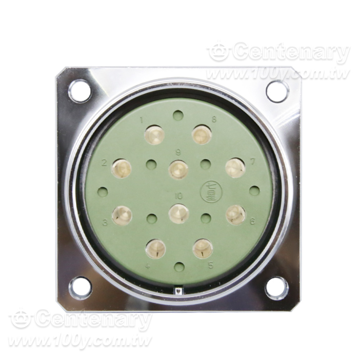 NCS-60 Series -Miniature Industrial Circular Connector - 107219 Product Image
