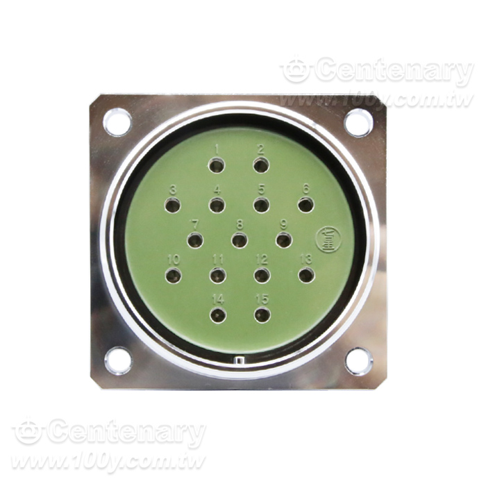 NCS-60 Series -Miniature Industrial Circular Connector - 107265 Product Image