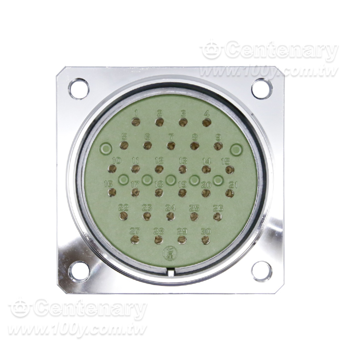 NCS-60 Series -Miniature Industrial Circular Connector - 107269 Product Image