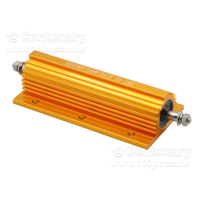Aluminium Housed Wirewound Resistor - 136335 Product Image