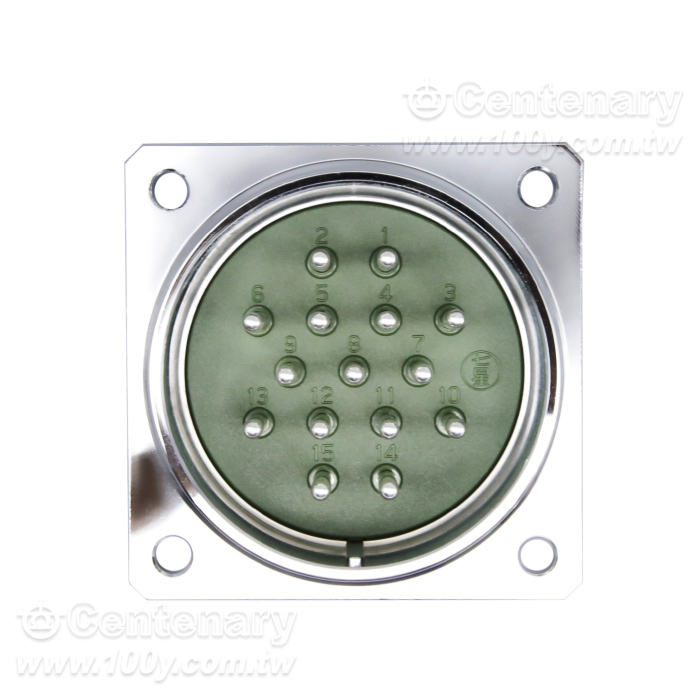 15P公插座15A/250V - 164108 產品圖片