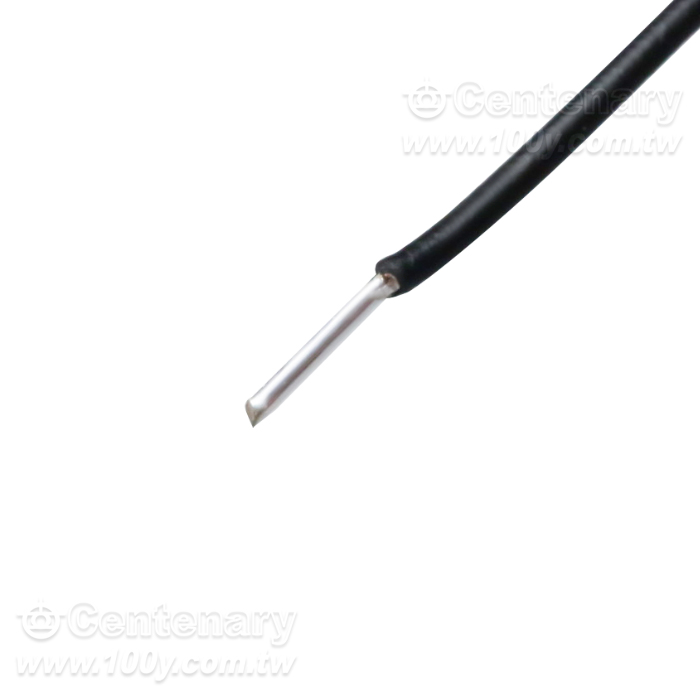 單芯渡銀線 #24黑色 3050M/R - 164305 產品圖片
