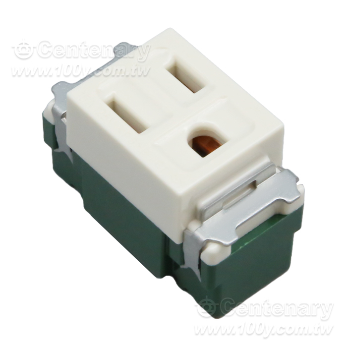 Panasonic - Japanese socket module 15A125V - 164680 Product Image