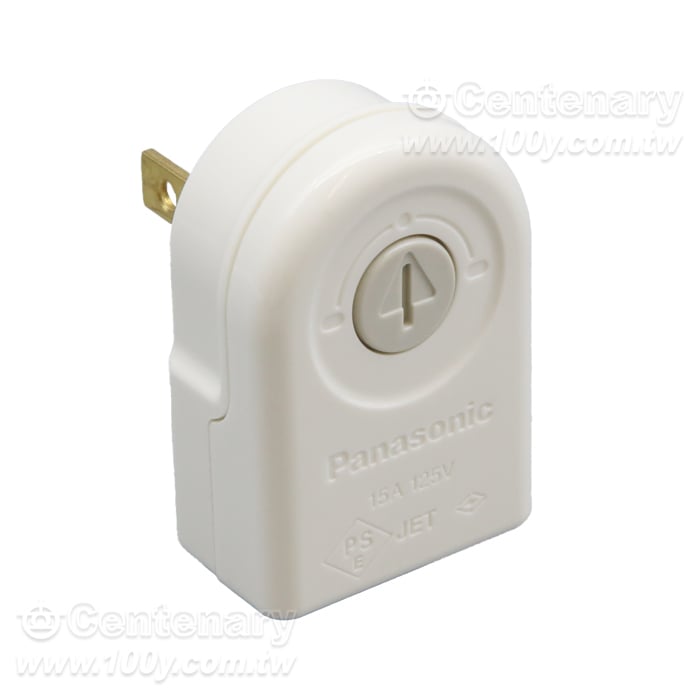 可180°旋轉插頭插座15A125V  - 164682 產品圖片