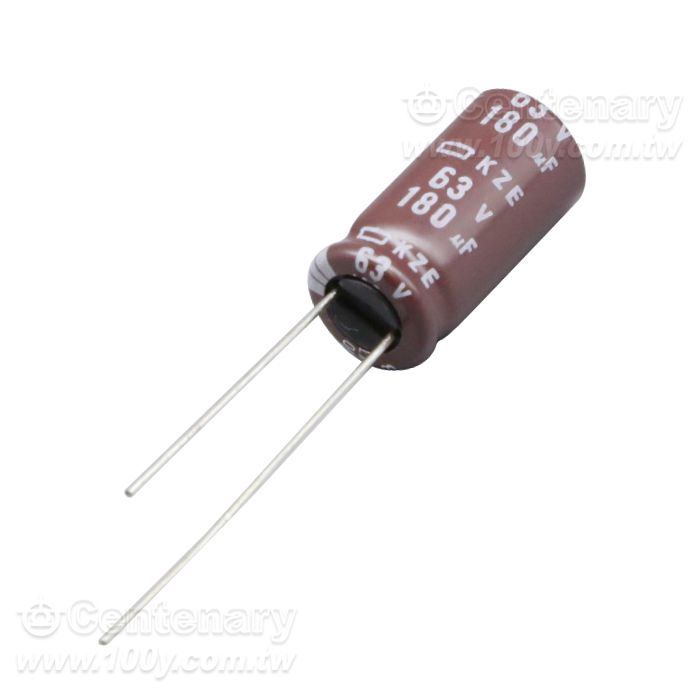 NIPPON_63V/180UF electrolytic capacitor - 164532 Product Image