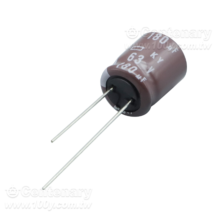NCC 180uF63V Low Impedance/ESR Electrolytic Capacitor - 164533 Product Image