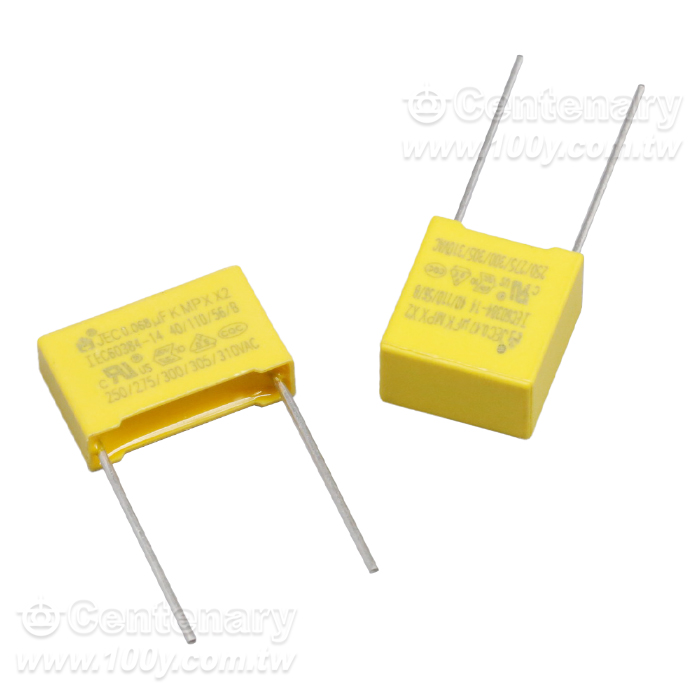 X2安規電容 0.22uF/275Vac    P:15mm - 164593 產品圖片