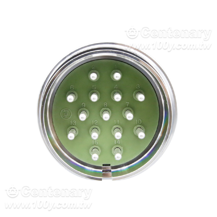15P公插頭 30A/250V - 107267 產品圖片