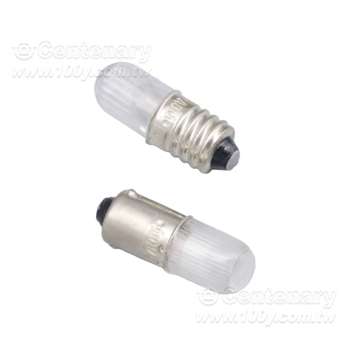 塑殼氖泡E10信號燈珠-G-110V 螺口 - 164558 產品圖片